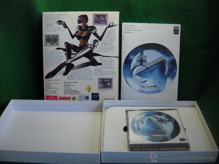 Videojuegos y consolas: JUEGO PC PAX CORPUS . . . - Foto 3