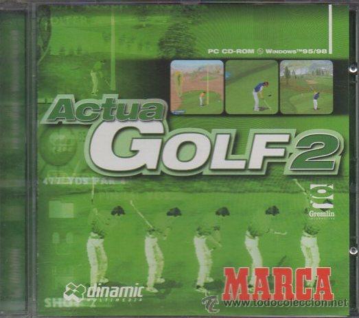 Videojuegos y consolas: ACTUA GOLF 2. CD-PC-104 - Foto 1