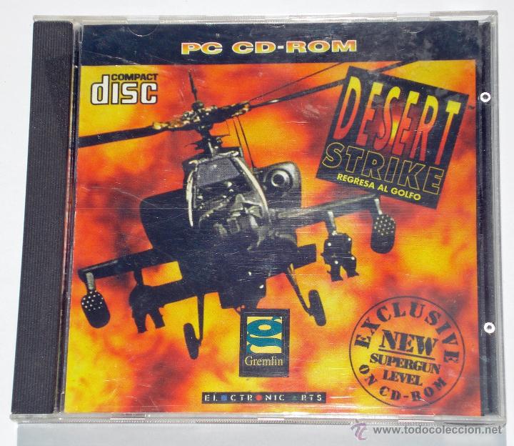 Videojuegos y consolas: Juego para PC - DESERT STRIKE - Foto 1