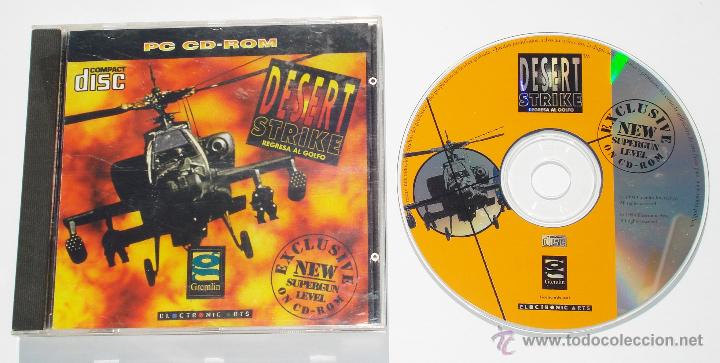 Videojuegos y consolas: Juego para PC - DESERT STRIKE - Foto 3