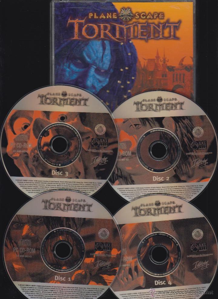 Videojuegos y consolas: PLANE SCAPE TORMENT , COMPLETO 4 CDS ( JUEGO PARA PC ) - Foto 1