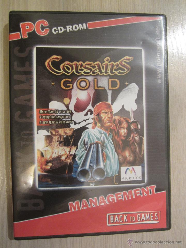 Videojuegos y consolas: JUEGO PC CORSAIRS GOLD - Foto 1
