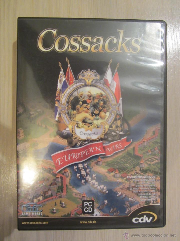 Videojuegos y consolas: JUEGO PC COSSACKS - Foto 1