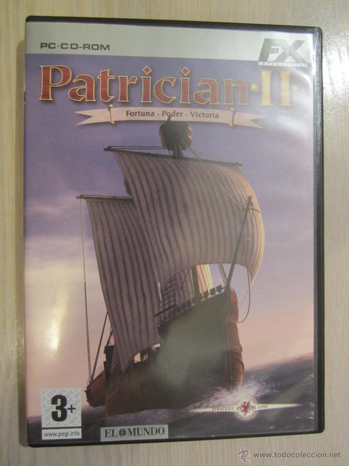 Videojuegos y consolas: JUEGO PC PATRICIAN II - Foto 1