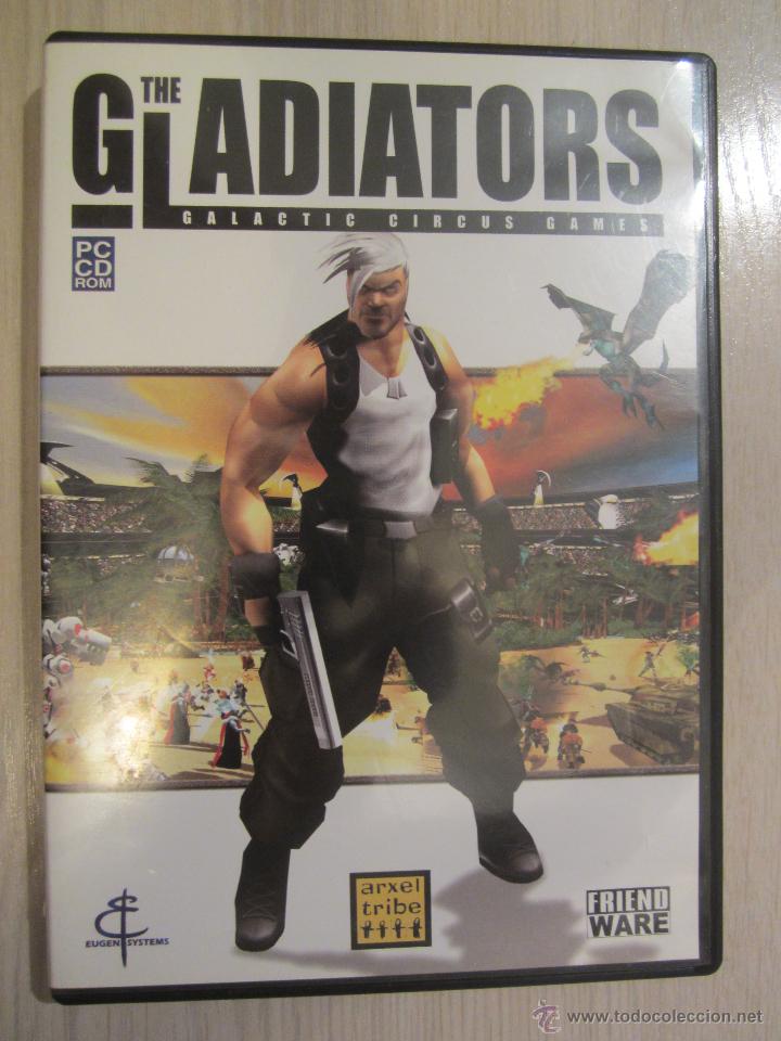 Videojuegos y consolas: JUEGO PC THE GLADIATORS 2 DISCOS - Foto 1