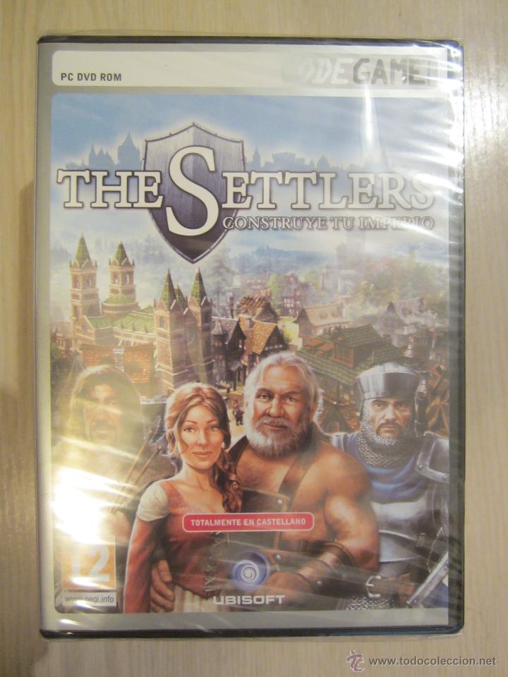 Videojuegos y consolas: JUEGO PC THE SETTLERS - Foto 1