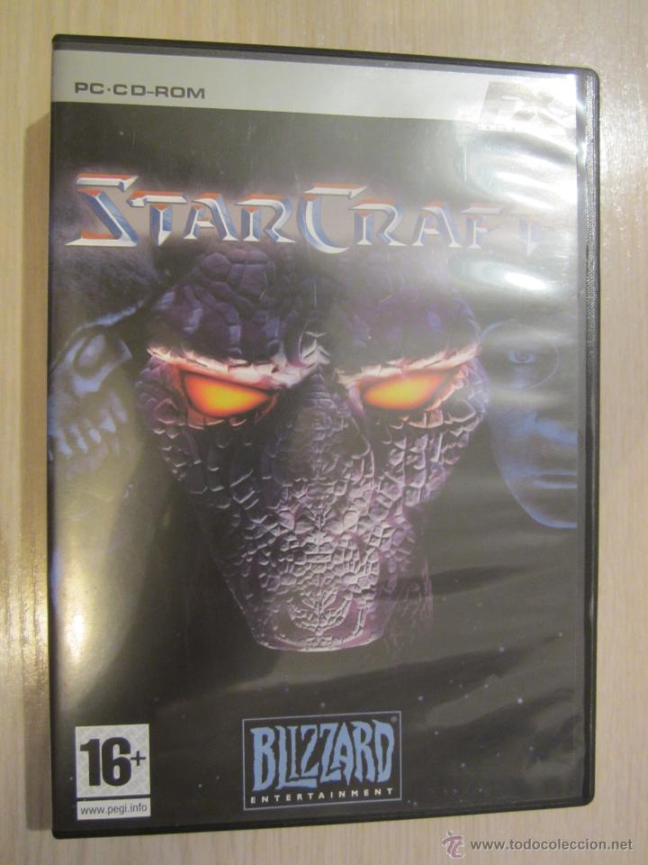 Videojuegos y consolas: JUEGO PC STAR CRAFT - Foto 1