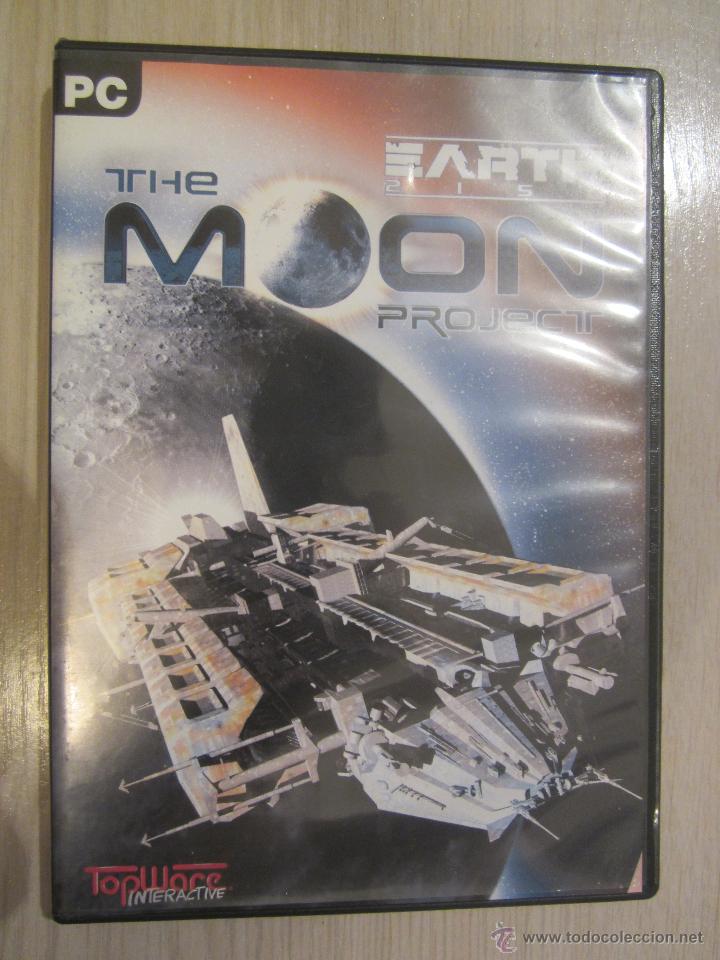 Videojuegos y consolas: JUEGO PC THE MOON PROJECT - Foto 1