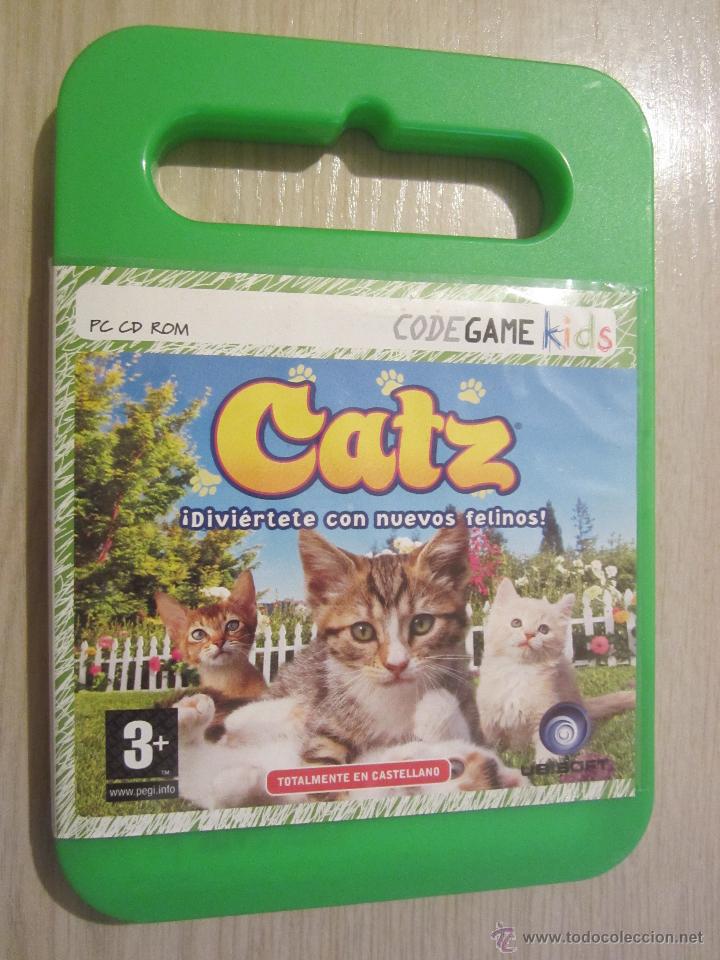 Videojuegos y consolas: JUEGO PC CATZ - Foto 1
