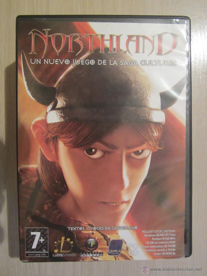 Videojuegos y consolas: JUEGO PC NORTHLAND - Foto 1