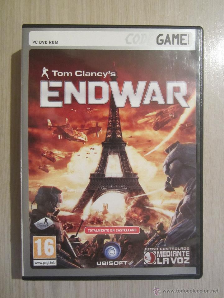 Videojuegos y consolas: JUEGO PC TOM CLANCYS ENDWAR - Foto 1