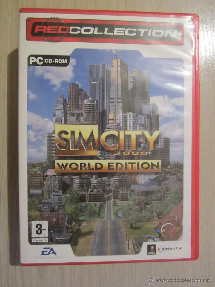 Videojuegos y consolas: JUEGO PC SIM CITY 3000 - Foto 1