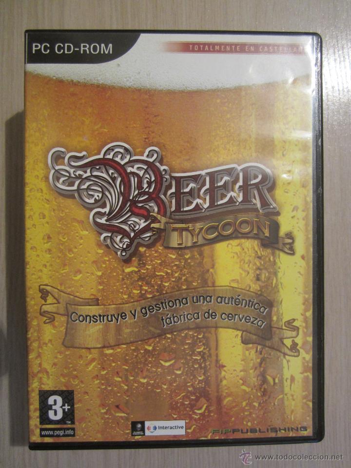 Videojuegos y consolas: JUEGO PC BEER TYCOON - Foto 1
