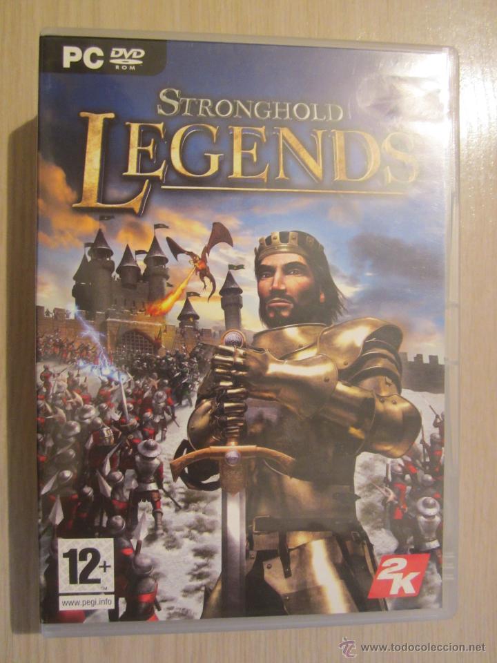 Videojuegos y consolas: JUEGO PC STRONGHOLD LEGENDS - Foto 1