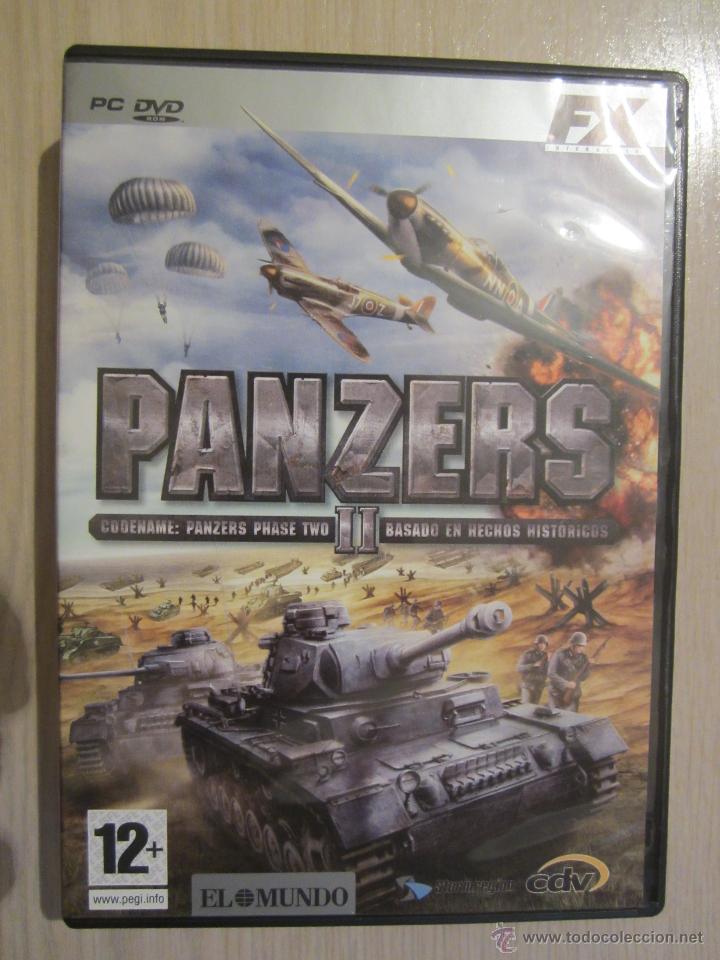Videojuegos y consolas: JUEGO PC PANZERS II - Foto 1