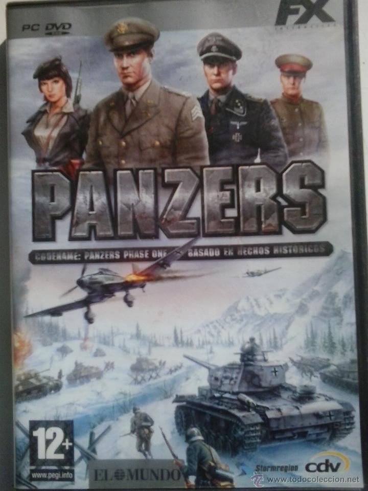 Videojuegos y consolas: JUEGO PC- Panzers - Foto 1
