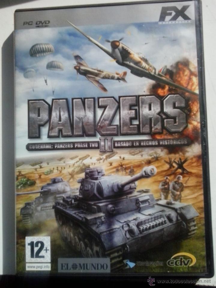 Videojuegos y consolas: JUEGO PC- Panzers II - Foto 1
