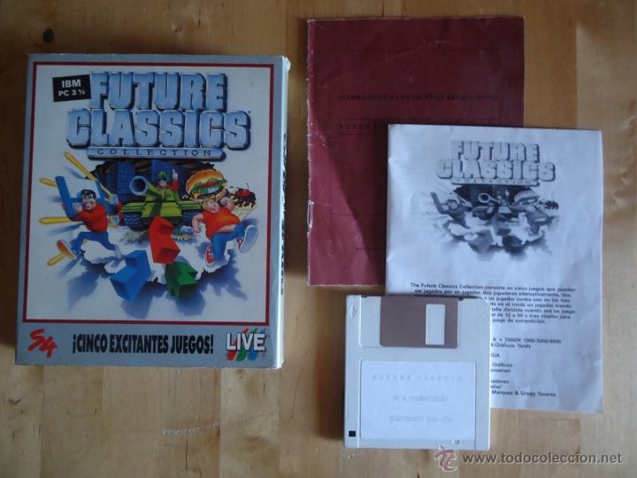 Videojuegos y consolas: JUEGO PC FUTURE CLASSICS COLLECTION ELECTRONIC ZOO LIVE STUDIOS SYSTEM 4 DISKMAN LOST NMAZE - Foto 1