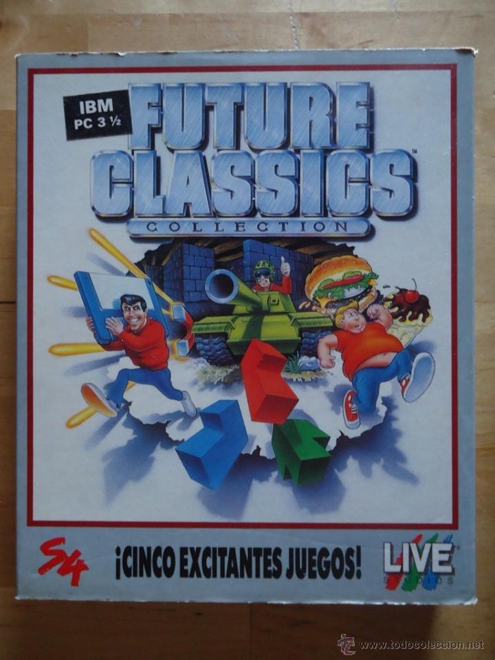 Videojuegos y consolas: JUEGO PC FUTURE CLASSICS COLLECTION ELECTRONIC ZOO LIVE STUDIOS SYSTEM 4 DISKMAN LOST NMAZE - Foto 2