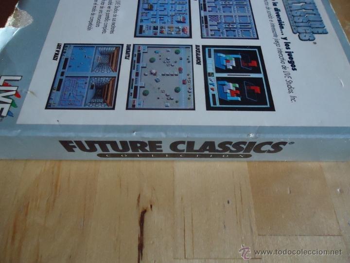 Videojuegos y consolas: JUEGO PC FUTURE CLASSICS COLLECTION ELECTRONIC ZOO LIVE STUDIOS SYSTEM 4 DISKMAN LOST NMAZE - Foto 5