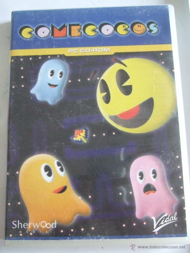 Videojuegos y consolas: JUEGO DE ORDENADOR PC - COMECOCOS - 2002 - Foto 1