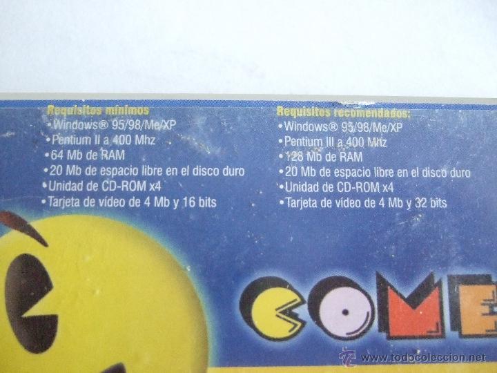 Videojuegos y consolas: JUEGO DE ORDENADOR PC - COMECOCOS - 2002 - Foto 3