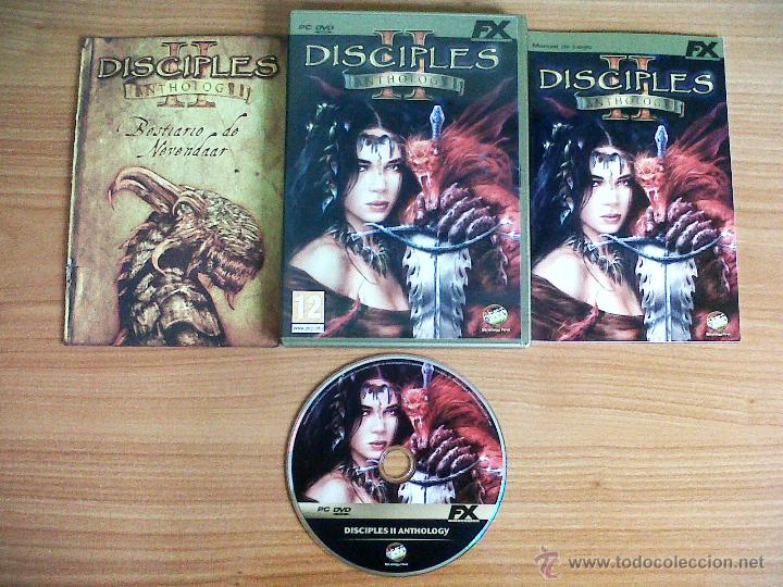 Videojuegos y consolas: JUEGO PC DISCIPLES 2, ANTHOLOGY, TOTALMENTE EN CASTELLANO. - Foto 1
