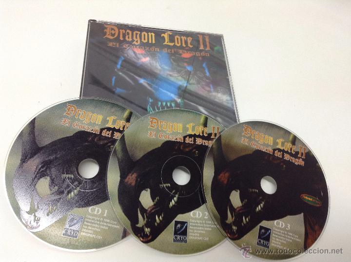 Videojuegos y consolas: DRAGON LORE II EL CORAZON DEL DRAGON - Foto 1
