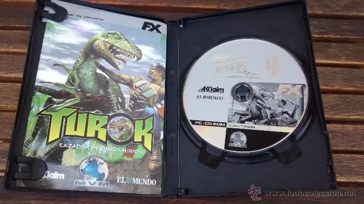 Videojuegos y consolas: DISCO TUROK - Foto 2