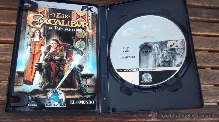 Videojuegos y consolas: DISCO TZAR EXCALIBUR - Foto 4