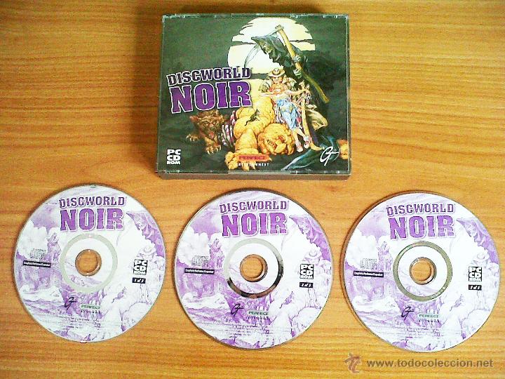 Videojuegos y consolas: JUEGO PC DISCWORLD NOIR. - Foto 1