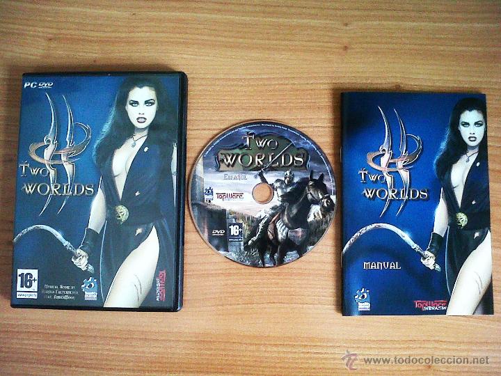 Videojuegos y consolas: JUEGO PC TWO WORLDS. - Foto 1