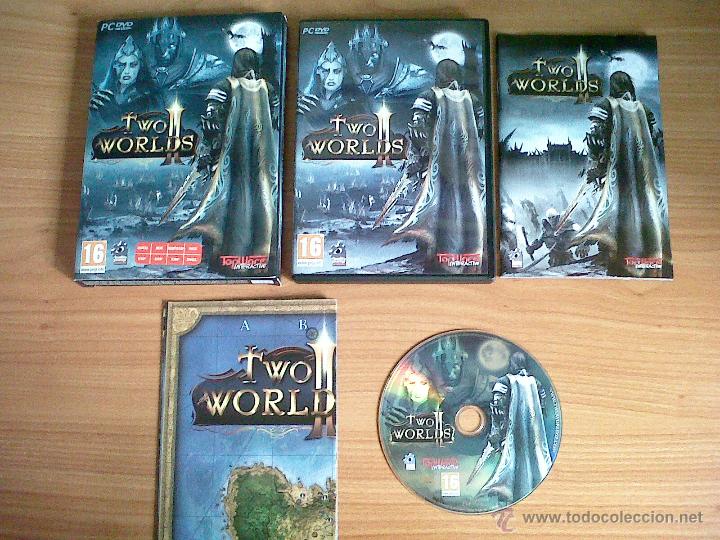 Videojuegos y consolas: JUEGO PC TWO WORLDS 2. - Foto 1