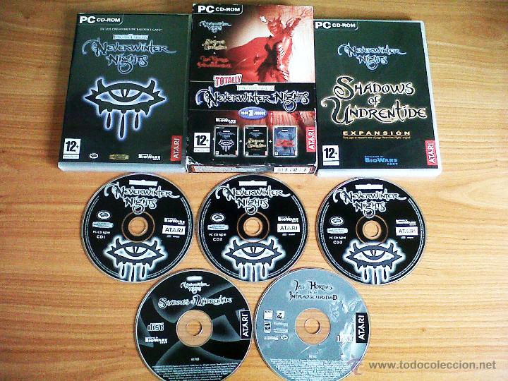 Videojuegos y consolas: JUEGO PC FORGOTTEN REALMS, NEVERWINTER NIGHTS TOTALLY. - Foto 1