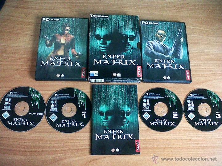Videojuegos y consolas: JUEGO PC ENTER THE MATRIX. - Foto 1