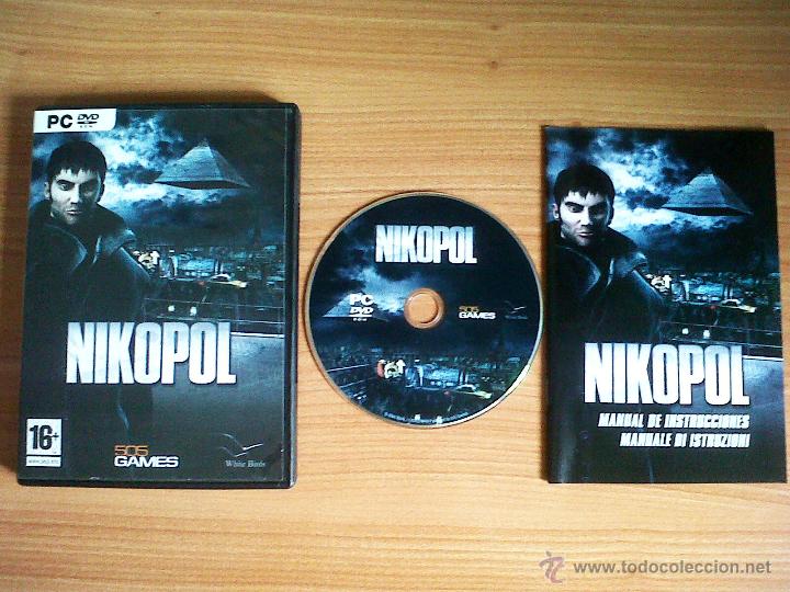 Videojuegos y consolas: JUEGO PC NIKOPOL. - Foto 1