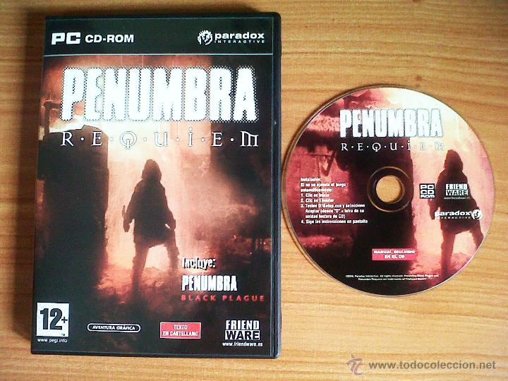 Videojuegos y consolas: JUEGO PC PENUMBRA REQUIEM. - Foto 1