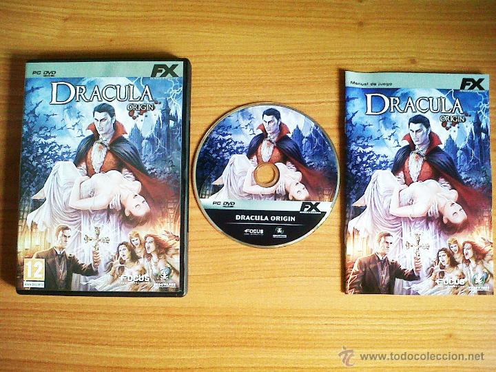 Videojuegos y consolas: JUEGO PC DRACULA ORIGIN, TOTALMENTE EN CASTELLANO. - Foto 1
