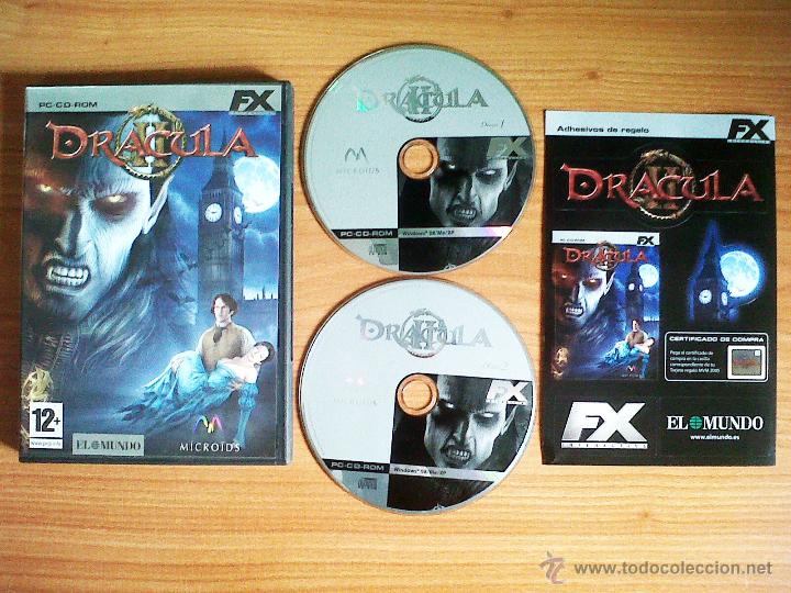 Videojuegos y consolas: JUEGO PC DRACULA 2, TOTALMENTE EN CASTELLANO. - Foto 1