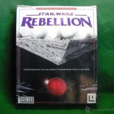 Videojuegos y Consolas: JUEGO PC STAR WARS REBELLION. Lote 50933578