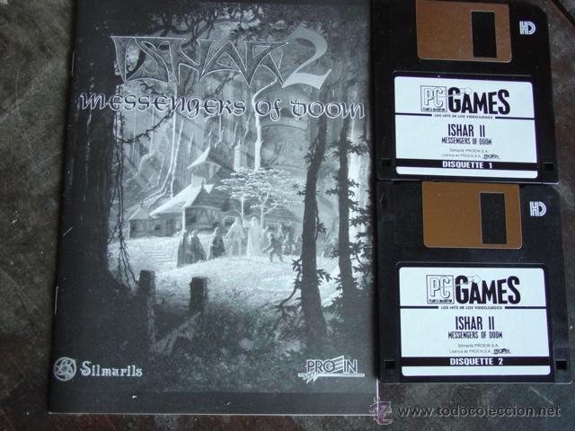 Videospiele und Konsolen: Juego Ishar II Messengers of Doom sin el Manual de Proein