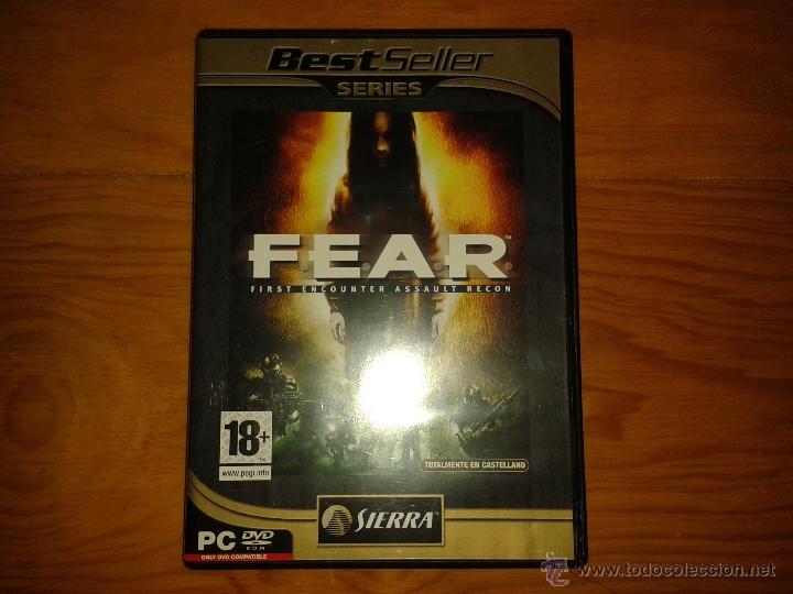 Videojuegos y consolas: Juego Pc FEAR - Foto 1