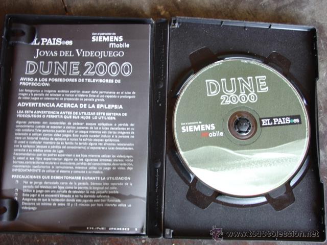 Videojuegos y consolas: Lote Dune 2000 m&aacute;s iPanzer 44 - Foto 2
