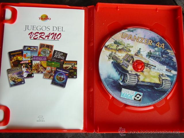 Videojuegos y consolas: Lote Dune 2000 m&aacute;s iPanzer 44 - Foto 3