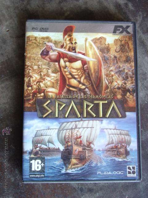 Videojuegos y consolas: Juego PC  Sparta, La Batalla de las Term&oacute;pilas - Foto 1