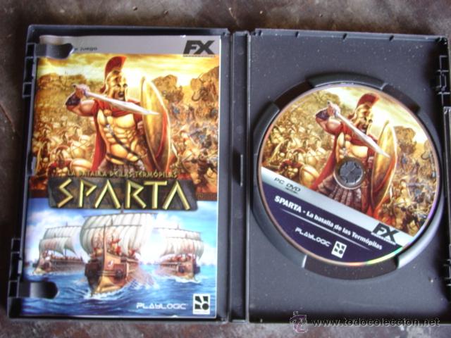 Videojuegos y consolas: Juego PC  Sparta, La Batalla de las Term&oacute;pilas - Foto 2