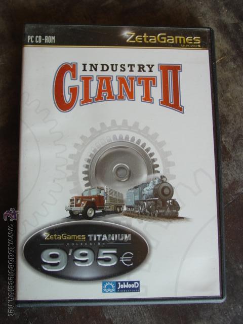 Videojuegos y consolas: Juego PC Industry Giant II - Foto 1