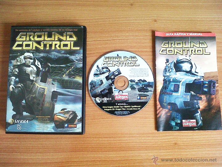 Videojuegos y consolas: JUEGO PC GROUND CONTROL. - Foto 1