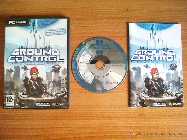 Videojuegos y consolas: JUEGO PC GROUND CONTROL 2, OPERATION EXODUS. - Foto 1