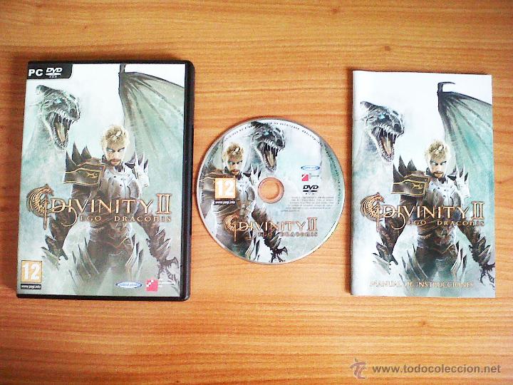 Videojuegos y consolas: JUEGO PC DIVINITY 2, EGO DRACONIS, TOTALMENTE EN CASTELLANO. - Foto 1